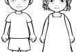 Coloring Pages With People Realistic people coloring pages at getcolorings.com